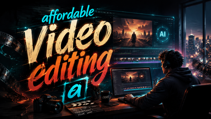 Affordable Video Editing AI in 2026: Top Tools & Tips