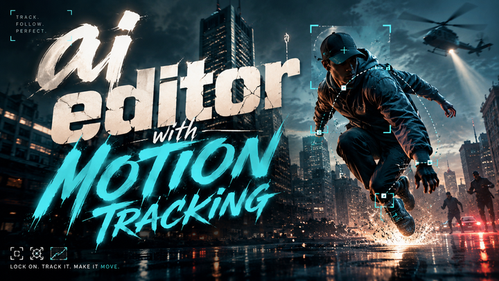 AI Editor with Motion Tracking 2026 – Ultimate Guide