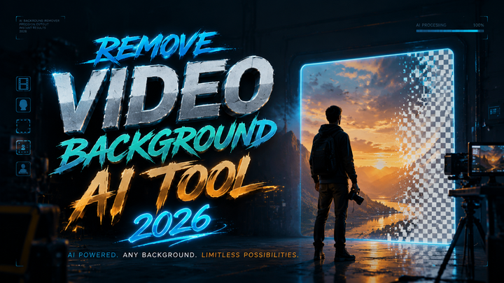 Remove Video Background AI Tool 2026: Best Free & Paid