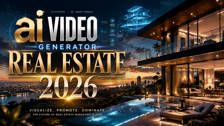 Generador de Videos con IA para Bienes Raíces 2026: Guía Definitiva