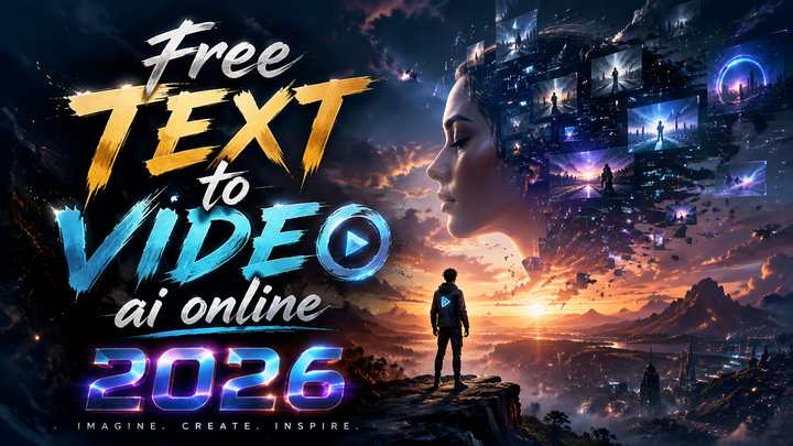 Free Text to Video AI Online 2026: Create Videos Instantly