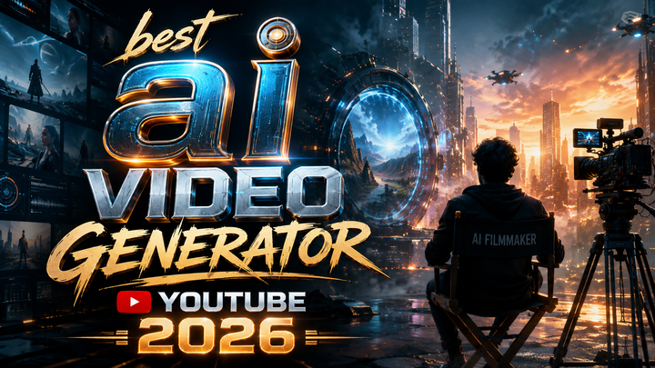 Best AI Video Generator YouTube 2026: Top Tools Reviewed