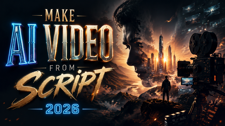 How to Make AI Video from Script in 2026: Ultimate Guide
