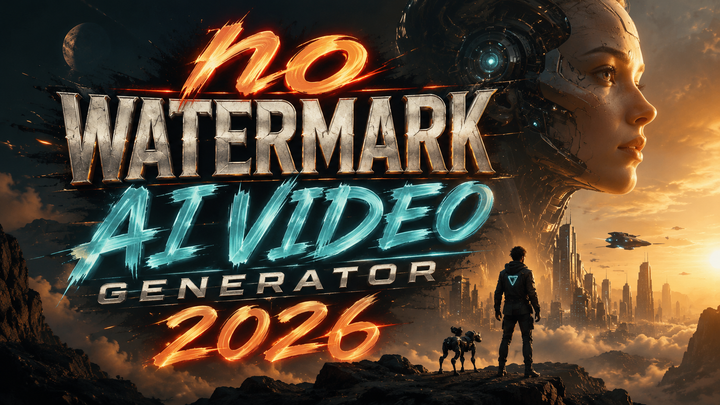 No Watermark AI Video Generator 2026: Create Clean Videos