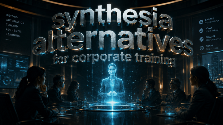 Best Synthesia Alternatives for Corporate Training (2026)