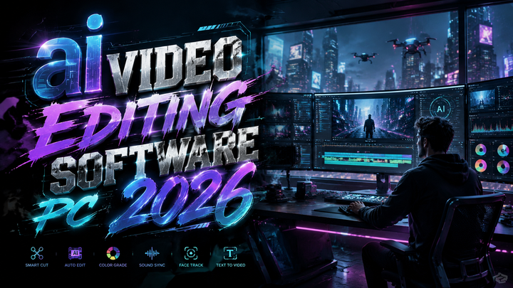 Ultimate Guide to AI Video Editing Software for PC 2026