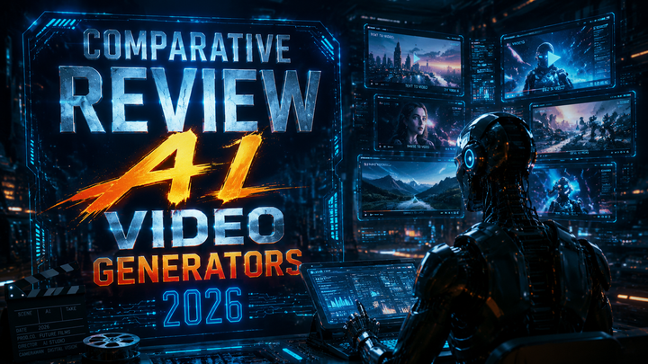 2026 Comparative Review: The Best AI Video Generators