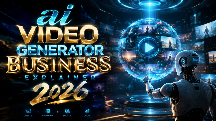 AI Video Generator Business Explainer 2026: Future of Marketing