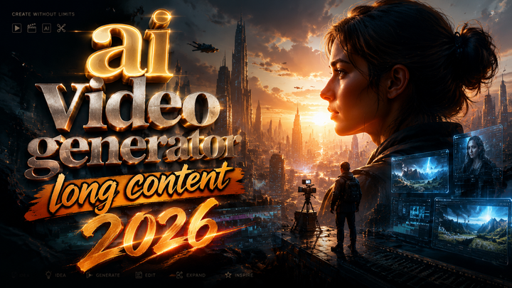 AI Video Generator Long Content 2026: Future of Filmmaking