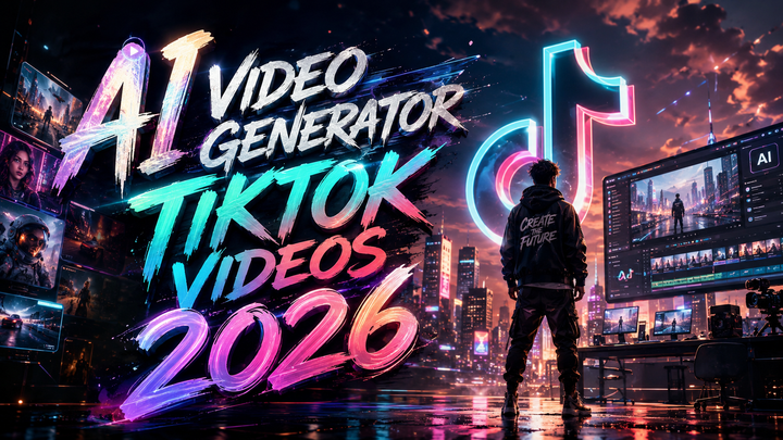 AI Video Generator for TikTok Videos 2026: The Future