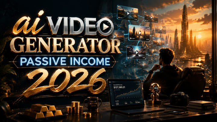 AI Video Generator Passive Income 2026: Top Strategies