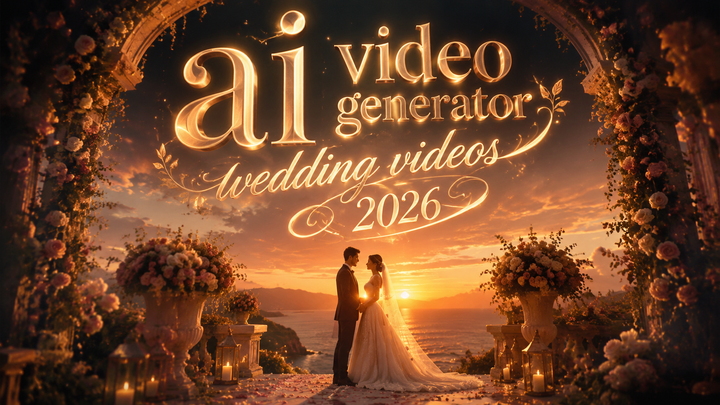 AI Video Generator for Wedding Videos 2026: The Future
