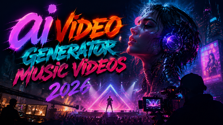 AI Video Generator Music Videos 2026: Future of Visuals