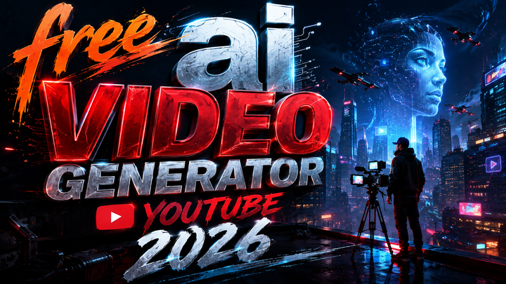 Бесплатный AI-генератор видео для YouTube 2026: лучшие инструменты и советы