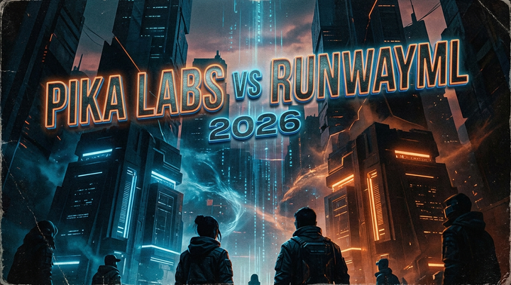 Pika Labs vs RunwayML 2026：AI動画生成の究極の対決