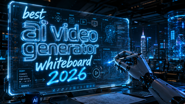 Best AI Video Generator Whiteboard 2026: Top Picks & Guide