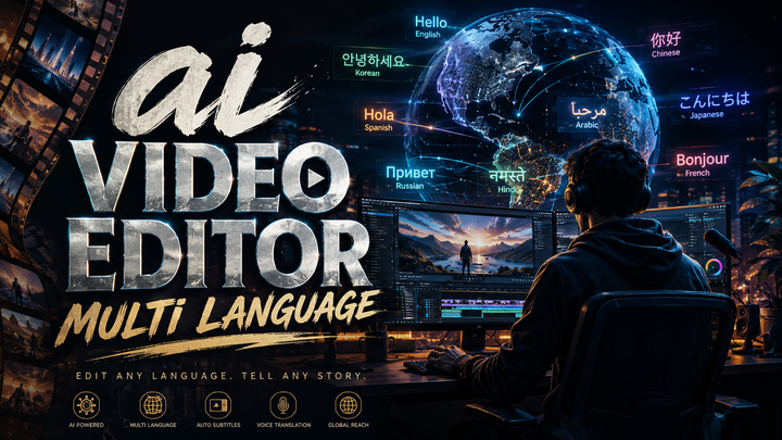 AI Video Editor Multi Language 2026: Best Tools & Guide