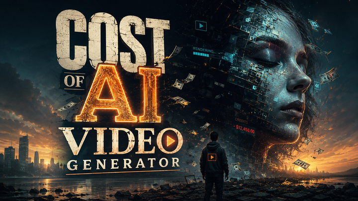 Cost of AI Video Generator in 2026: Full Pricing Guide