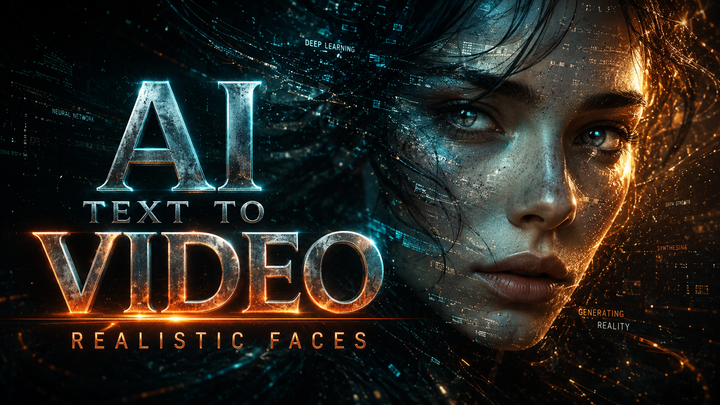 AI Text to Video Realistic Faces: 2026's Breakthrough