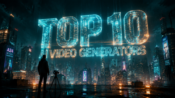 Top 10 AI Video Generators 2026: The Ultimate Rankings