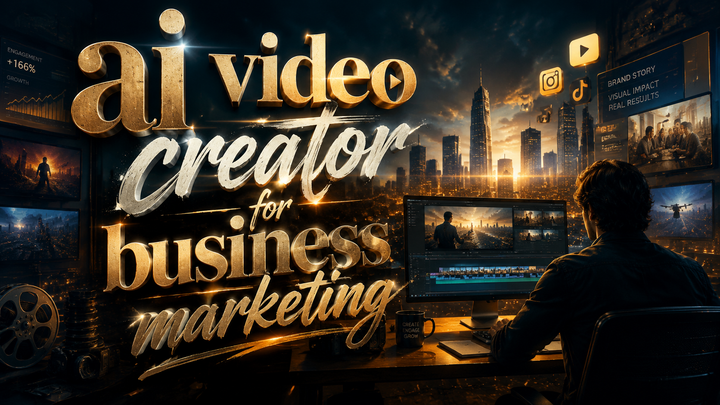 AI Video Creator for Business Marketing 2026: Best Tools