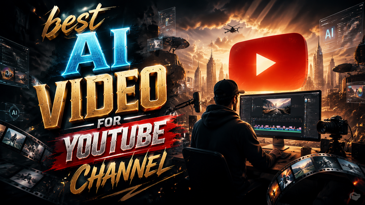 Best AI Video for YouTube Channel in 2026: Top Picks