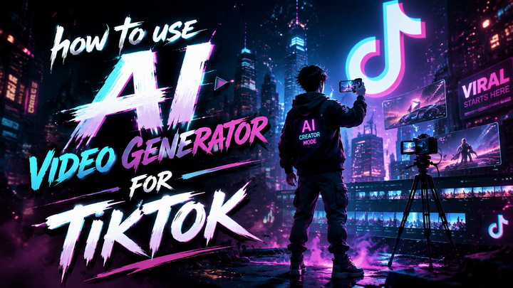 How to Use AI Video Generator for TikTok in 2026