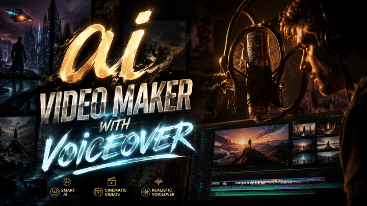 Best AI Video Maker with Voiceover 2026: Top Tools