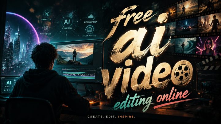 Best Free AI Video Editing Online in 2026 (Top 10)