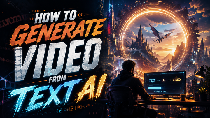 How to Generate Video from Text AI in 2026: Complete Guide