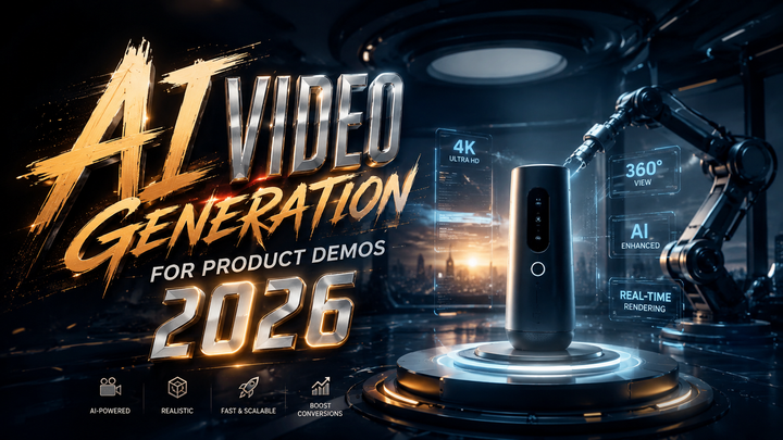 Geração Definitiva de Vídeos com IA para Demonstrações de Produtos 2026