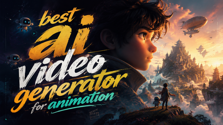Best AI Video Generator for Animation 2026: Top Picks