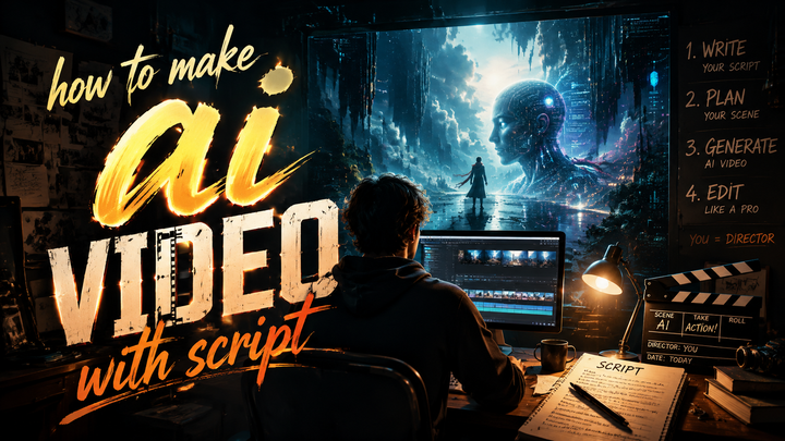 How to Make AI Video with Script in 2026: Complete Guide