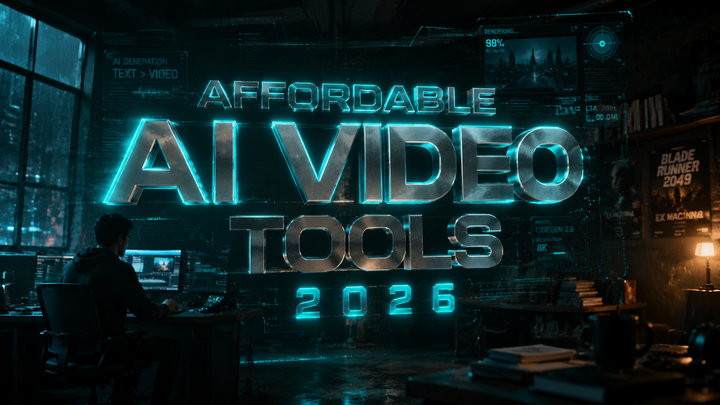 10 Melhores Ferramentas de Vídeo IA Acessíveis em 2026: Qualidade Profissional por Menos