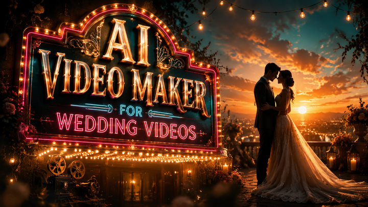AI Video Maker for Wedding Videos 2026: Top Picks