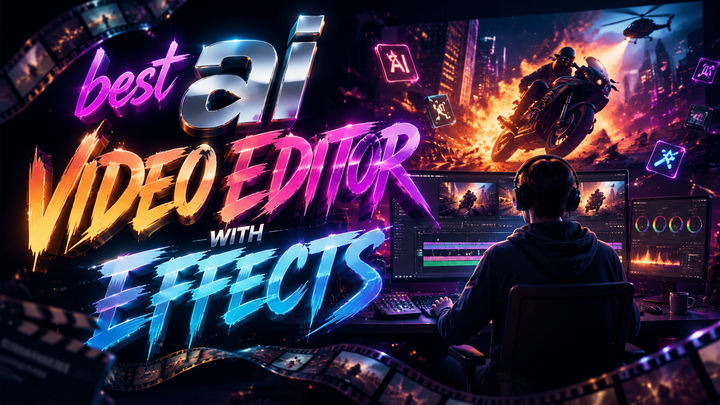 Best AI Video Editor with Effects (2026): Top Picks