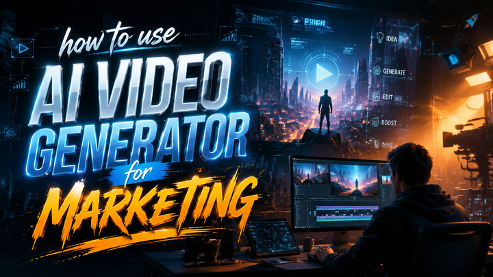 How to Use AI Video Generator for Marketing in 2026
