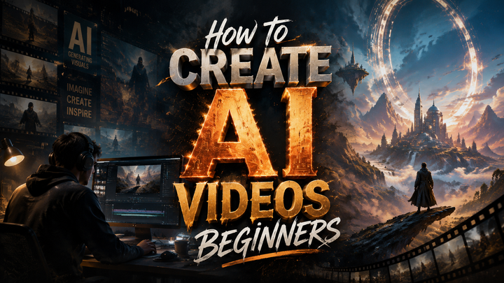 How to Create AI Videos for Beginners (2026 Guide)
