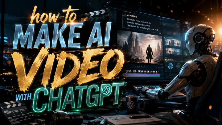 Как создать AI-видео с помощью ChatGPT (полное руководство 2026)