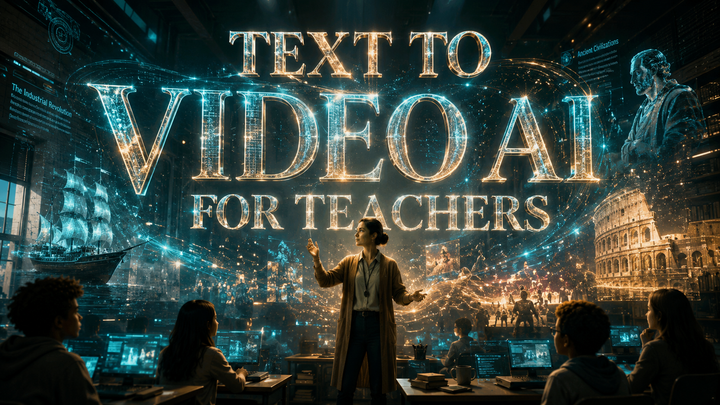 Text to Video AI for Teachers: 2026 Classroom Guide