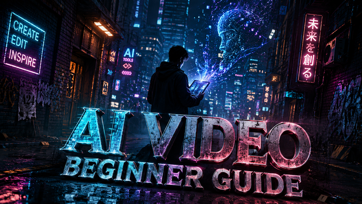 AI Video Beginner Guide 2026: Your Ultimate Start