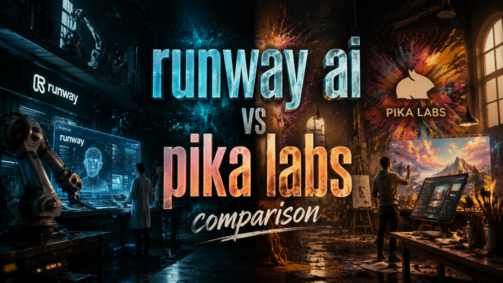 Runway AI vs Pika Labs Comparison 2026: Which Wins?