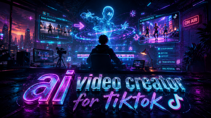 AI Video Creator for TikTok 2026: Make Viral Clips Fast