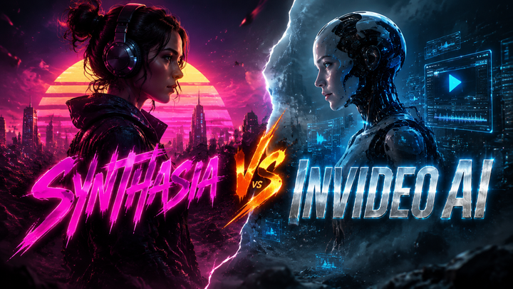 Synthasia vs InVideo AI (2026): Which AI Video Tool Wins?