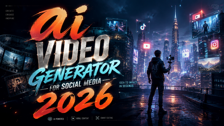 AI Video Generator for Social Media 2026: Top Tools & Tips
