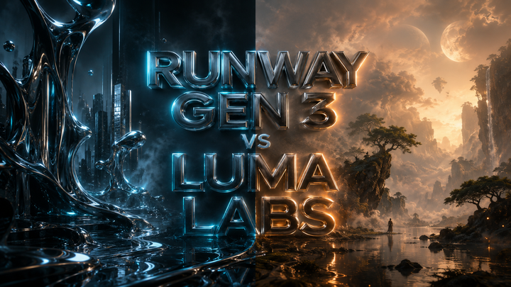 Runway Gen-3 vs Luma Labs: 2026 AI Video Comparison