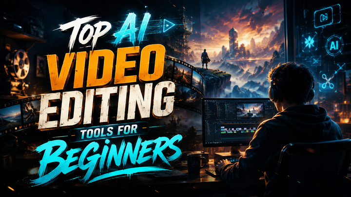 Top AI Video Editing Tools for Beginners (2026 Guide)