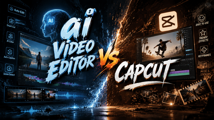 AI Video Editor vs CapCut 2026: Which Wins?