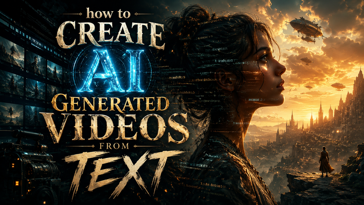 How to Create AI Generated Videos from Text in 2026