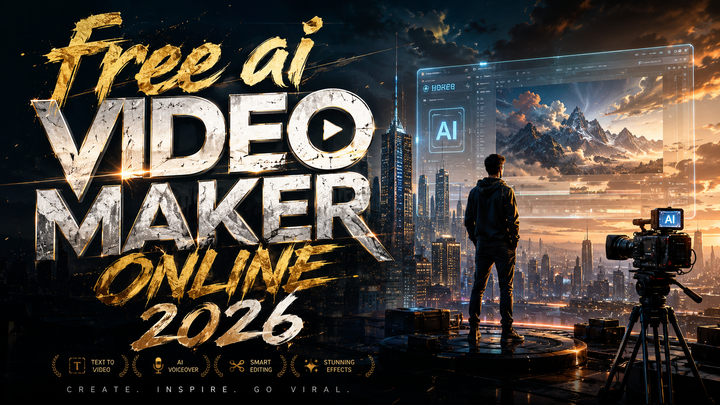 Free AI Video Maker Online 2026: Create Stunning Videos